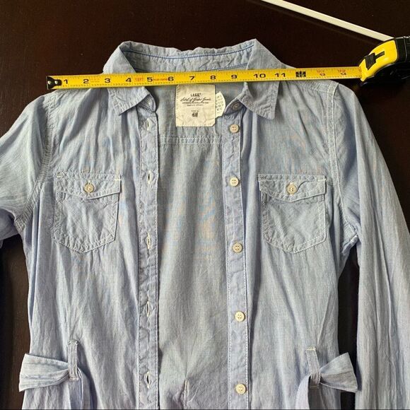 H&M L.O.G.G. Long Sleeve Drawstring Waist - Picture 12 of 14